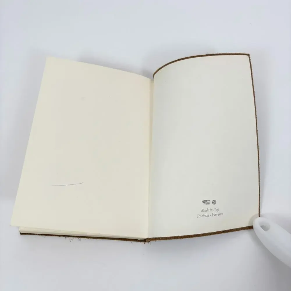 Pratesia Florence‎ Genuine Leather Notebook Journal 8.5
